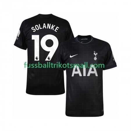 Fußballtrikots Tottenham Hotspur Solanke 19 2025-2026 Kurzarm Auswärts-trikot kaufen